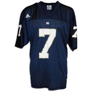   Official YOUTH Replica NCAA Game Jersey (Navy Blue): Sports & Outdoors
