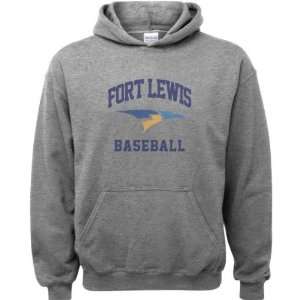 Fort Lewis College Skyhawks Sport Grey Youth Varsity Washed Baseball 