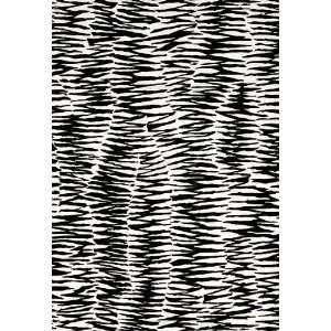  Zebra Print Black by F Schumacher Fabric: Home & Kitchen