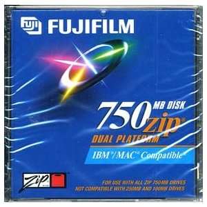  Fujifilm 750MB ZIP Disks PC/ MAC Formatted, New and 