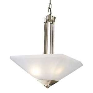  Pyramid Collection Uplight Pendant Chandelier