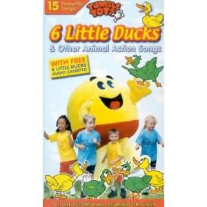 Tumble Tots 6 Little Ducks Pack [VHS]: Children: .co.uk: Video