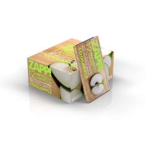 ZAPP Gum   Cool Apple Box (12 packs of 12 pieces)  