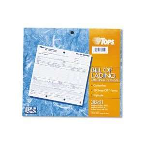    TOPS® Snap Off® Bill of Lading, Short Form: Home & Kitchen