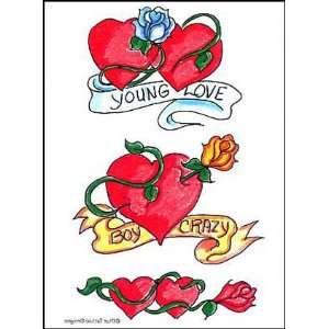 Young Love Temporaray Tattoo