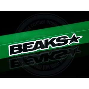  Beaks Candy Green Subframe Tie Bar DC5/EP3: Automotive