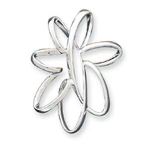  Sterling Silver Fancy Pendant: Jewelry