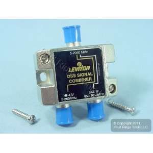  Leviton DSS Satellite Cable Video Antenna Combiner w/ DC 