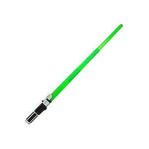  Star Wars Electronic Lightsaber Yoda 94738: Toys & Games