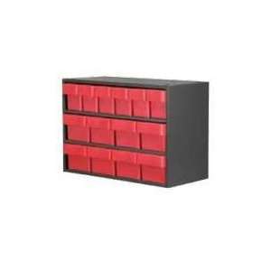  Akro Mils Modular Cabinet 1 EA AD2311CASTCLR: Home 