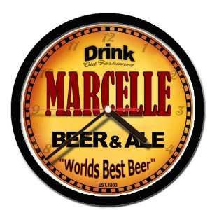  MARCELLE beer and ale cerveza wall clock: Everything Else