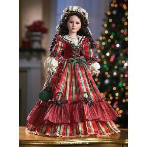  Isabell Porcelain Victorian Doll 