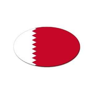  Qatar Flag Oval Magnet: Office Products