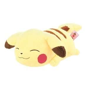   Lying Down DX Plush Doll Toy   47755   Ear Down Pikachu: Toys & Games