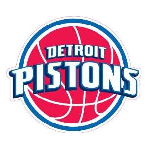  Detroit Pistons Team Auto Window Decal (12 x 10  inch 