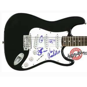  THE SUBWAYS Autographed Signed Guitar: Everything Else