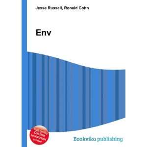  Env: Ronald Cohn Jesse Russell: Books