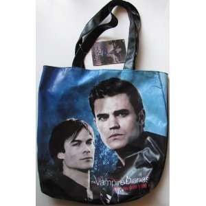  Vampire Diaries Tote Bag Brothers Stefan and Damon Toys 