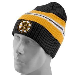  Reebok Boston Bruins Black Multi Team Colors Scully Knit 