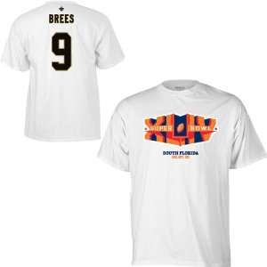   Super Bowl Xliv Name & Number T Shirt Size: Large: Sports & Outdoors