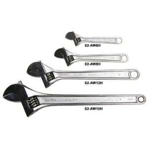  Heavy Duty Adjustable Wrench Size: 12 Home Improvement