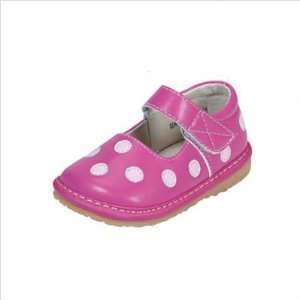  Squeak Me Shoes 1327 Girls Polka Dots Mary Jane: Baby