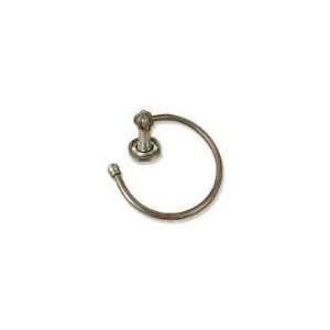   Home 1523 7.7 Black Mai Oui Collection Towel Ring 1523: Home & Kitchen