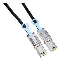 1m (3.3 ft) Amphenol External Mini SAS Cable (Pull Tab)   4x Mini SAS 