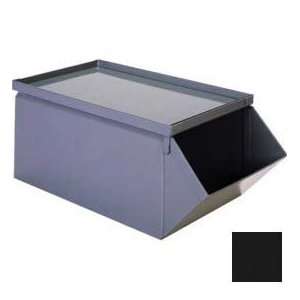  Stackbin Top Cover For 9W X 18 3/4D X 7 1/2H   Black 