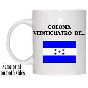    Honduras   COLONIA VEINTICUATRO DE ABRIL Mug 