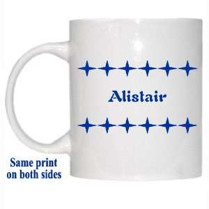  Personalized Name Gift   Alistair Mug: Everything Else