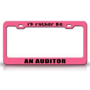  ID RATHER BE AN AUDITOR Occupational Career, High Quality 