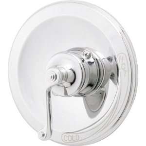  Brescia Shower Trim Finish Chrome