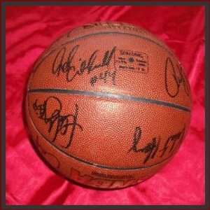   Signed Champions Basketball   Autographed Basketballs: Everything Else