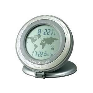  Howard Miller World Travel Alarm Clock 645 600: Home 