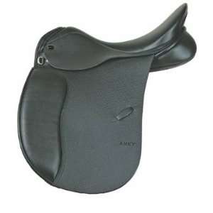  Anky Salinero Buffalo Print Dressage Saddle Wide, 16.5 Reg 