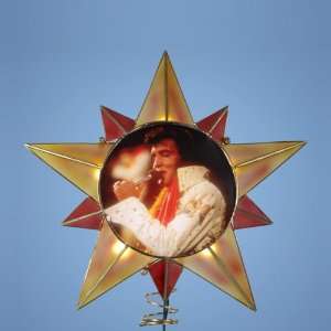  9 Elvis 10 Point Star with Gold Plated Finish: Home 