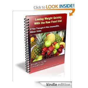 Losing Weight Quickly With The Raw Food Diet: Wen Chunshui:  