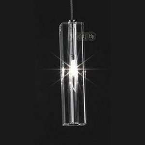   Pendant Light with 1 Lights Crystal Cuboid Featured: Home Improvement