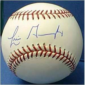  Luis Gonzalez Autographed Baseball: Sports & Outdoors