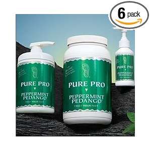 Pure Pro Peppermint Pedango Foot Cream Half Gallon: Health 