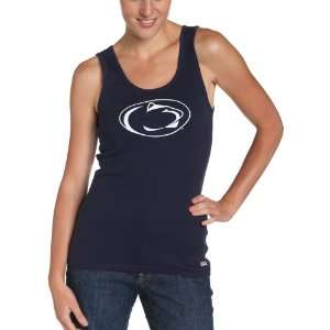  Penn State Nittany Lions Juniors Ribbed Tank Top: Sports 