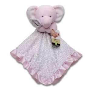  Carters Plush Security Blanket, Pink Elephant Baby