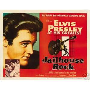  Jailhouse Rock Elvis Presley Poster: Everything Else