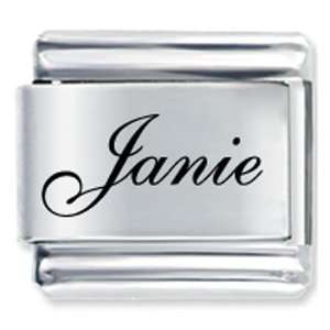  Edwardian Script Font Name Janie Gift Laser Italian Charm 