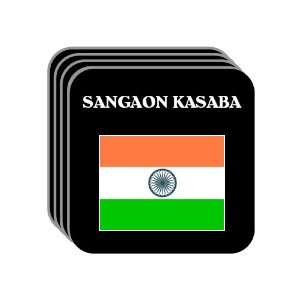  India   SANGAON KASABA Set of 4 Mini Mousepad Coasters 