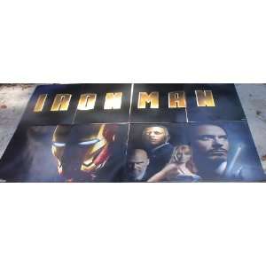 Iron Man Theatrical Display : Set of 8 24x41 Movie Poster Sized Card 