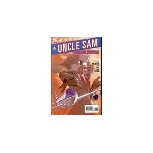  UNCLE SAM AND THE FREEDOM FIGHTERS #4 (OF 8): Everything 