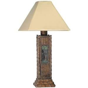   Decorators Collection Marianas Outdoor Table Lamp: Home Improvement