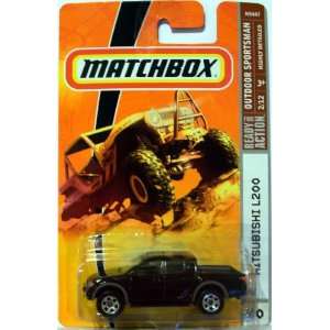  Matchbox 2009 #90 Mitsubishi L200 1:64: Toys & Games